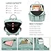 AGLOD Backpack Purse for Women PU Leather Back Packs Designer Ladies Shoulder Bag Fashion Faux Work Travel Handbags