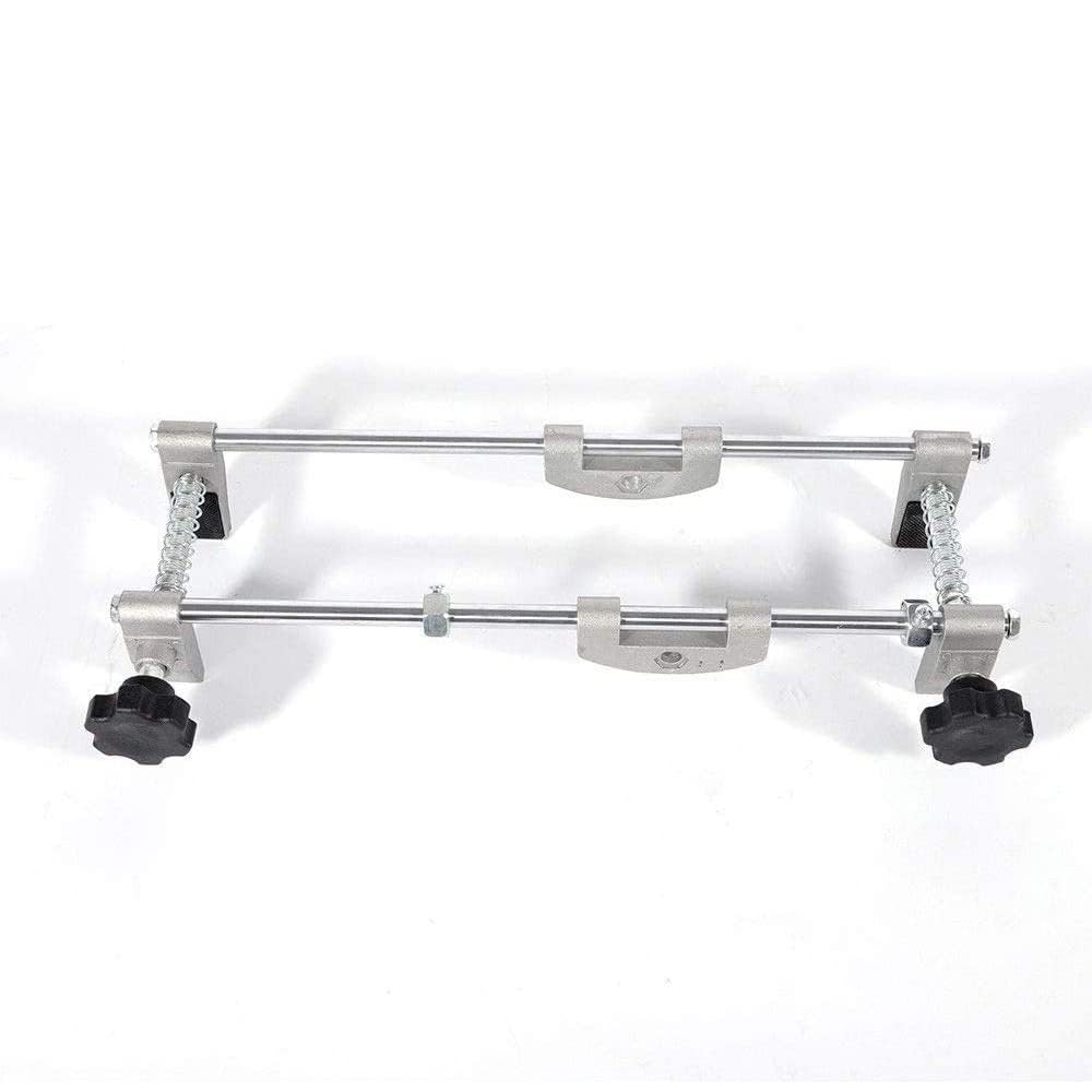SagaSave Kit de mortaja de cerradura de puerta, juego de plantillas de bloqueo con cortador de 18/22/24 mm | Abridor de instalación de puerta, herramienta de plantilla de mortaja para carpintería, para puerta de madera