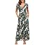 Leaf Print Floral Z