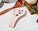Disney Minnie Mouse Ceramic Spoon Rest Holder | Kitchen Organizer for Utensils to Keep Countertop Clean Multicolor