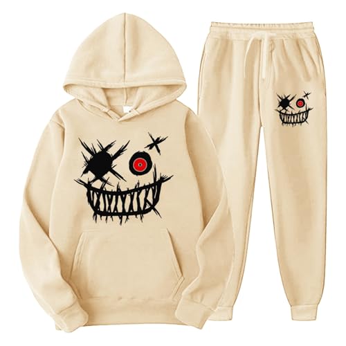 Pantalon patte d'éléphant homme et chemise longue en ensemble jogging loisirs