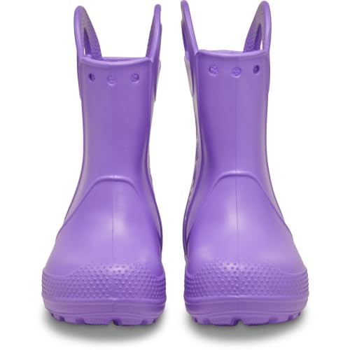 Image of Crocs Kids' Handle It Rain Boots | Waterproof Slip On Shoes | Kids' Rain Boots