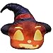 BYFRI 1pc Citrouille d'halloween en Peluche Oreiller Cartoon Coussin Décoration Coussin Jouets Sofa Poupée en Peluche pour Halloween Party Jouet Adultes Enfants (40cm)
