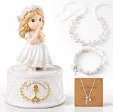 Gleemoria First Communion Gift Set for Girls