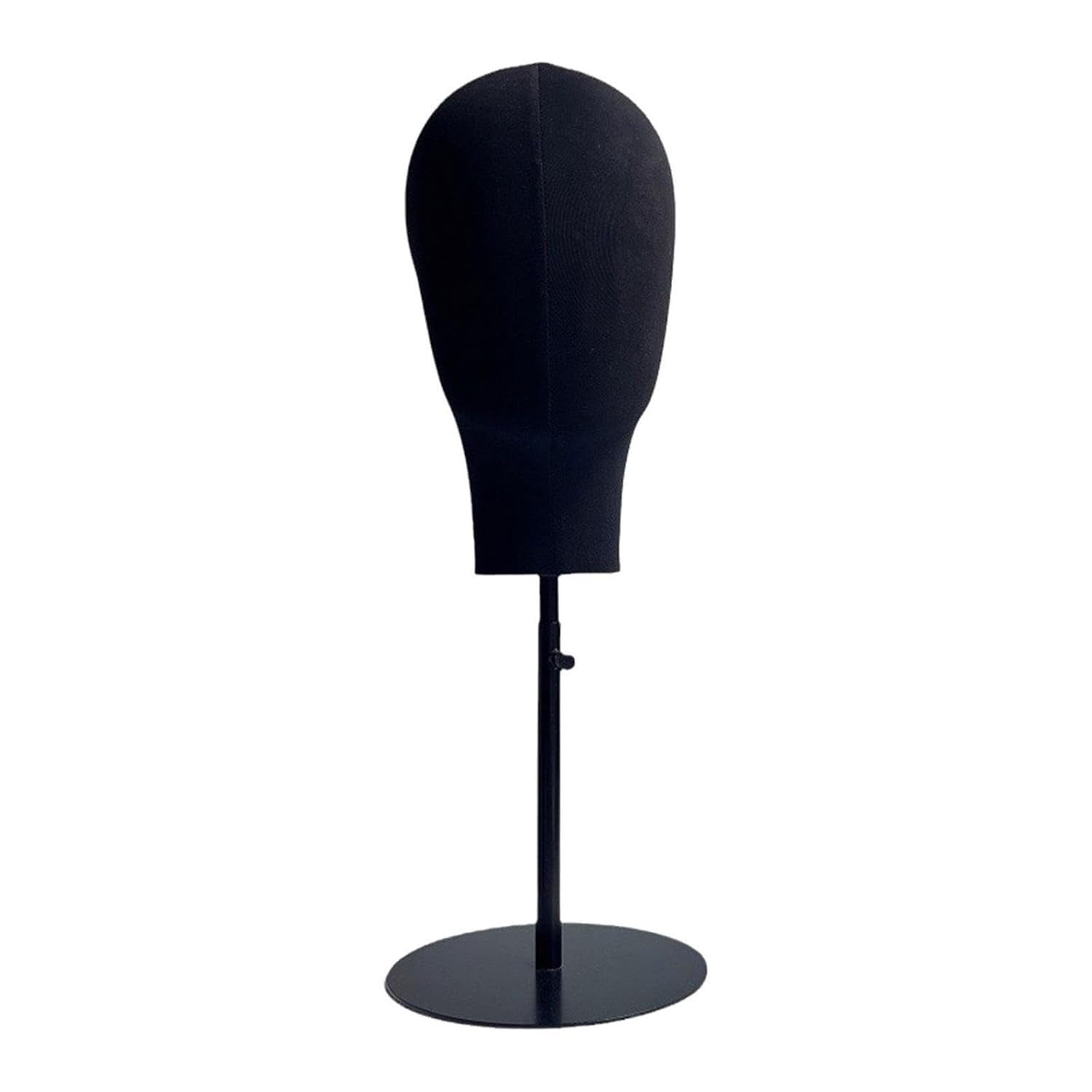 CONGRUI Mannequin Head Stand Hat Holder Adjustable Height For Hats