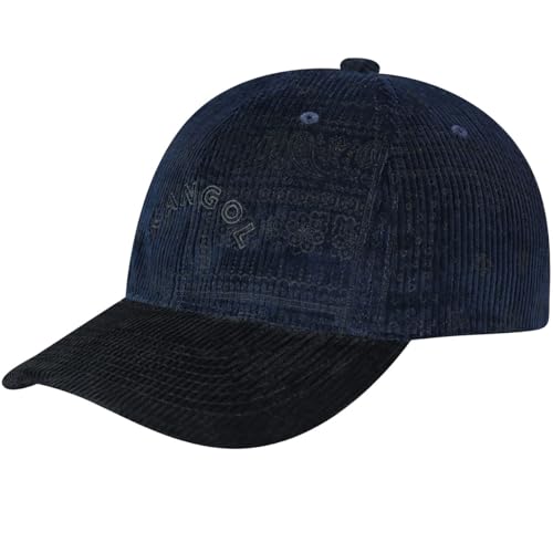Kangol Flexfit Cord Baseball Cap : casquette homme et femme velours style baseball