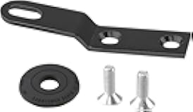 Saddlemen 10545BB Universal Seat Bracket - Black