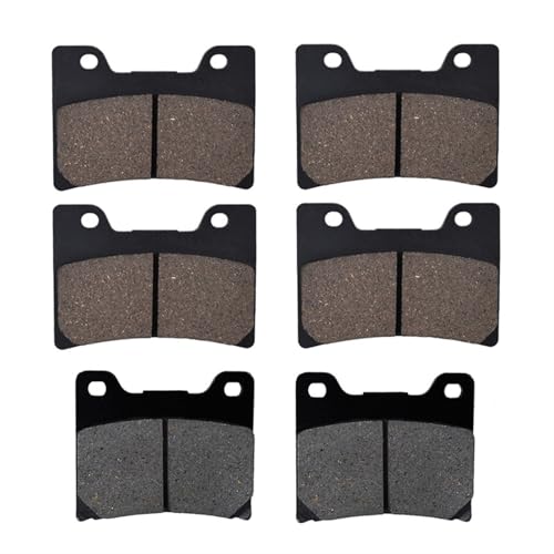 Plaquettes de frein de rechange FJ1200 pour restaurer le mordant