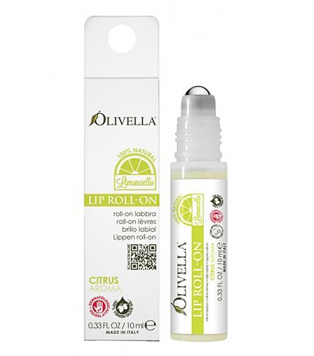 Olivella Lip Roll-On, Limoncello, Citrus, 1 Count