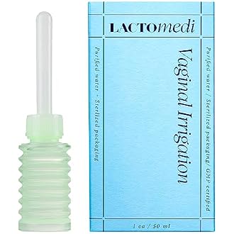 LACTOMEDI Vaginal Irrigation | Intimate Cleansing for Women | Vaginal Douche Cleanser | Douche Bottle for Women | 1.7 fl. oz. | 1Box