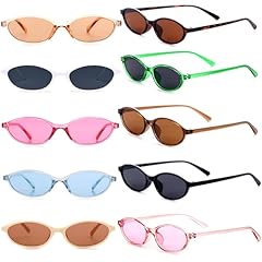 10pack Small Y2k Sunglasses