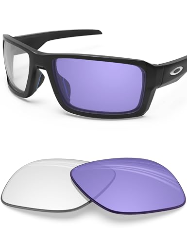 Image of BLAZERBUCK Anti-salt Polarized Replacement Lenses for Oakley Double Edge OO9380 Sunglass