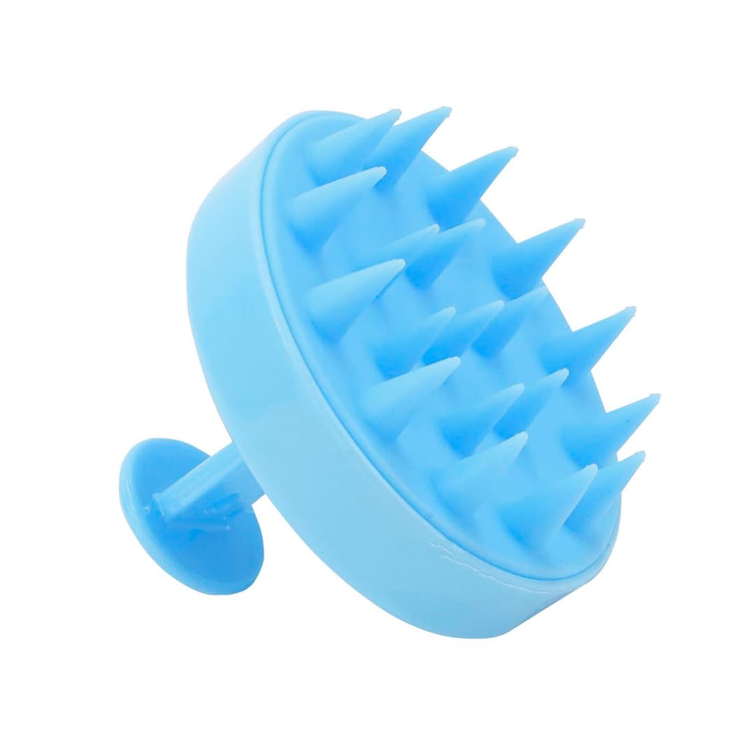 Mini Wonders Baby Comb Set - Blue | Soft Bristle Brush & Comb for Infants | Baby Hair Care Set | Safe Grooming Brush for Newborn Boys-image-40