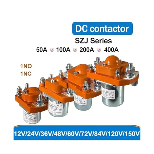 Contacteur CC 400A SZJ400A 1NC bobine simple pour coupure de puissance