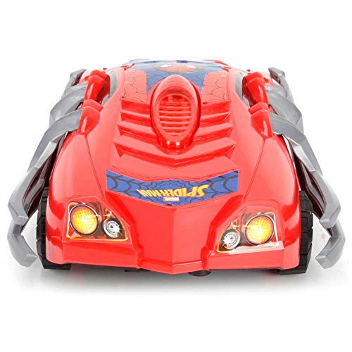 Web Crasher 7 Funções Bateria Recarregável, Candide, Azul/Vermelho