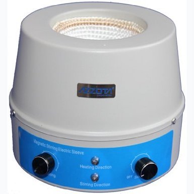 SHM-5000, Stirring Heating Mantle - 5000ml, 220V, 600W, 0 to 1400rpm, Maximum Temperature 380C (716F)