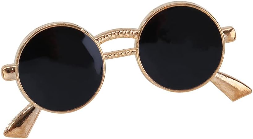 Spilla da uomo vintage nera per occhiali da sole, corsetti, abiti, sciarpa, distintivo, accessori intelligenti e attraenti Spilla da uomo vintage nera per occhiali da sole, corsetti, abiti, sciarpa, distintivo, accessori intelligenti e attraenti