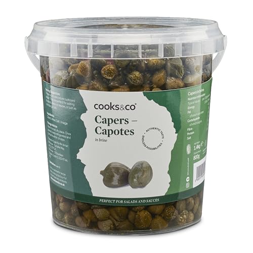 Cooks&Co Capers Capotes 1.4kg