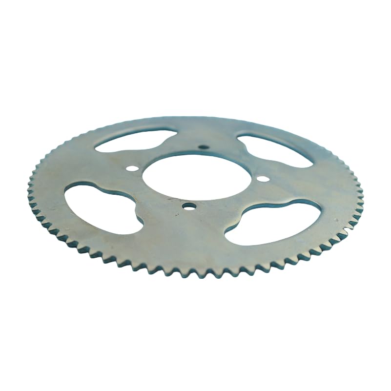 Pignon 25H 80T pocket bike couronne mini moto quad 47cc 49cc 54mm