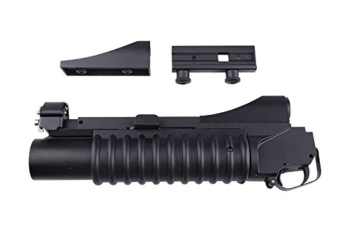 S&T M203 タイプ グレネードランチャー ブラック 楽天市場】S&T M203タイプ FRP グレネードランチャー BK