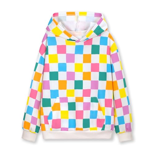 Image of WELAKEN Sweatshirts for Girls Toddler & Kids II Little Girl's Pullover Tops Sweaters & Hoodies