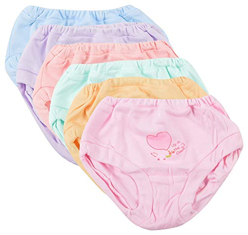 Image of Frooty Baby Boys and Girls Cotton Brief Panty Innerwear Drawer Combo Pack of 6