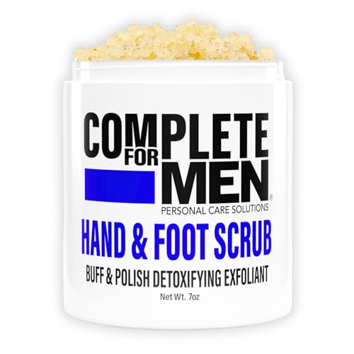 hand and foot scrub exfoliating feet hand exfoliant sugar scrub for dry skin moisturizing rough skin remover ideal for hands and feet care scrub for men