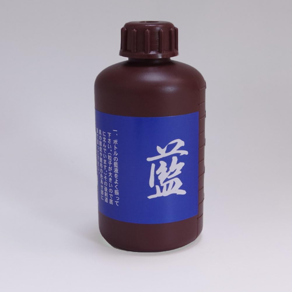 Amazon.co.jp: 剣道防具用 メンテナンス染液 藍(正藍染液) : 文房具