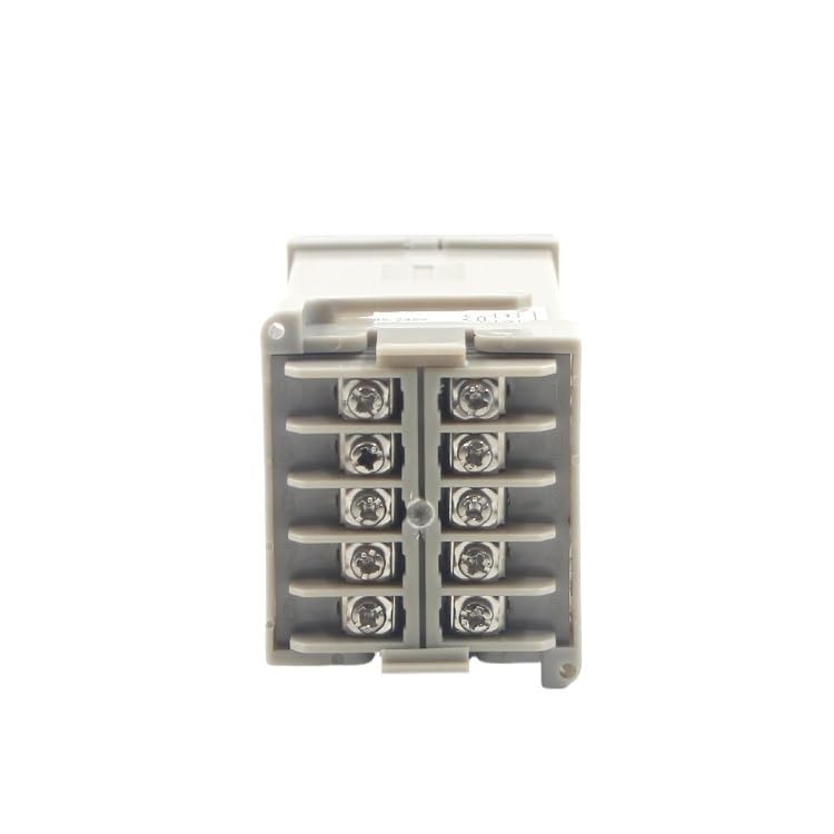 Digital Display Temperature Controller, AC 220V Relay Output, K J E PT100 Input 0-399 Degree