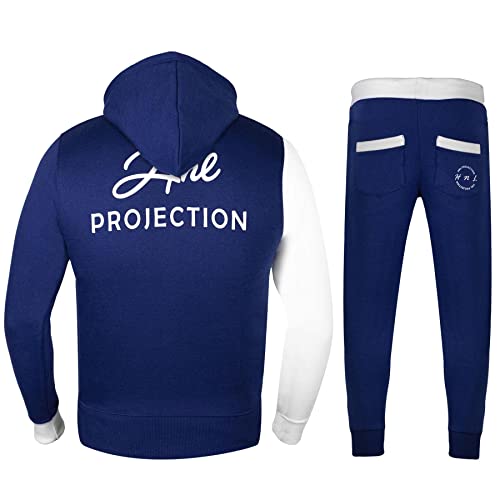 Kids Boys Girls HNL Designer Tracksuit Zipped Top Bottom Jogging Suit 7-13 Years3