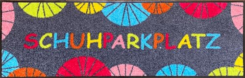 Salonloewe Schuhparkplatz Umbrella Fußmatte 30 x 100 cm Schuhparkplatz Eingangs-Matte Fussabtreter...