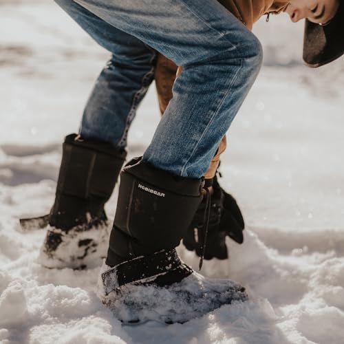 HOBIBEAR Men's Winter Snow Boots | Insulated Waterproof2