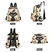YETTASBIN Fashion Quilted Mini Backpack for Women & Girls - Cute Black Cat Lightweight Casual Travel Daypack, S(8.5L)