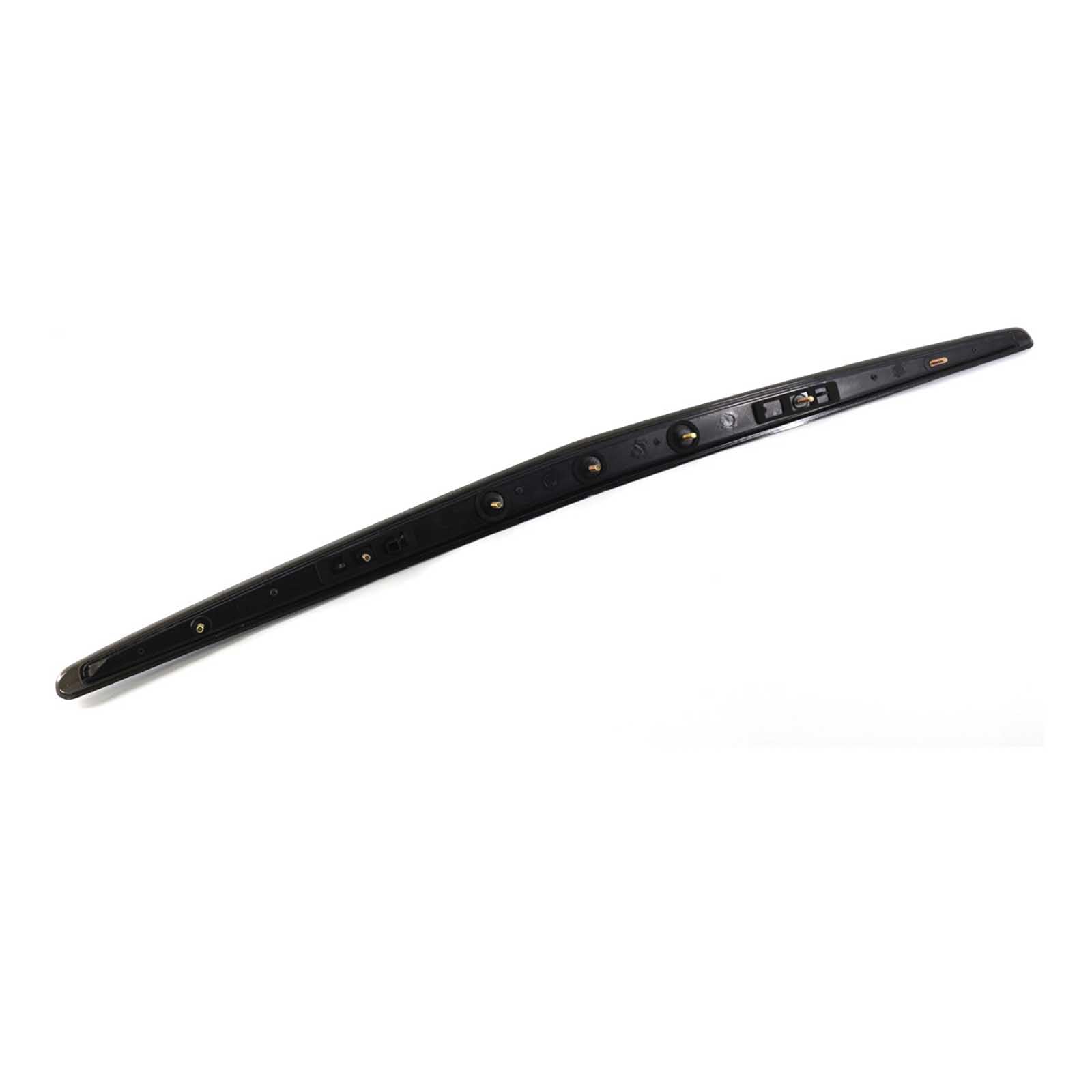Lámpara Original Tercera Luz de Freno para Cadillac DTS 2006-2012 25844853, Tercera Luz Stop LED Lámpara Freno Trasero Alta Antiniebla,Black