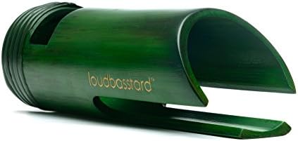 Handmade Made Eco Friendly Portable Bamboo Rattan Passive Emerald Amplifier - Amplify the Sound of your Mobile Cell Phone & Make your Music Sound great, Look Good & Go Green For the Love of Music