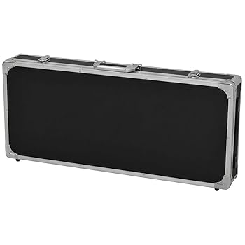 Amazon | KC エフェクターケース EC-100/BK ブラック (内寸 745