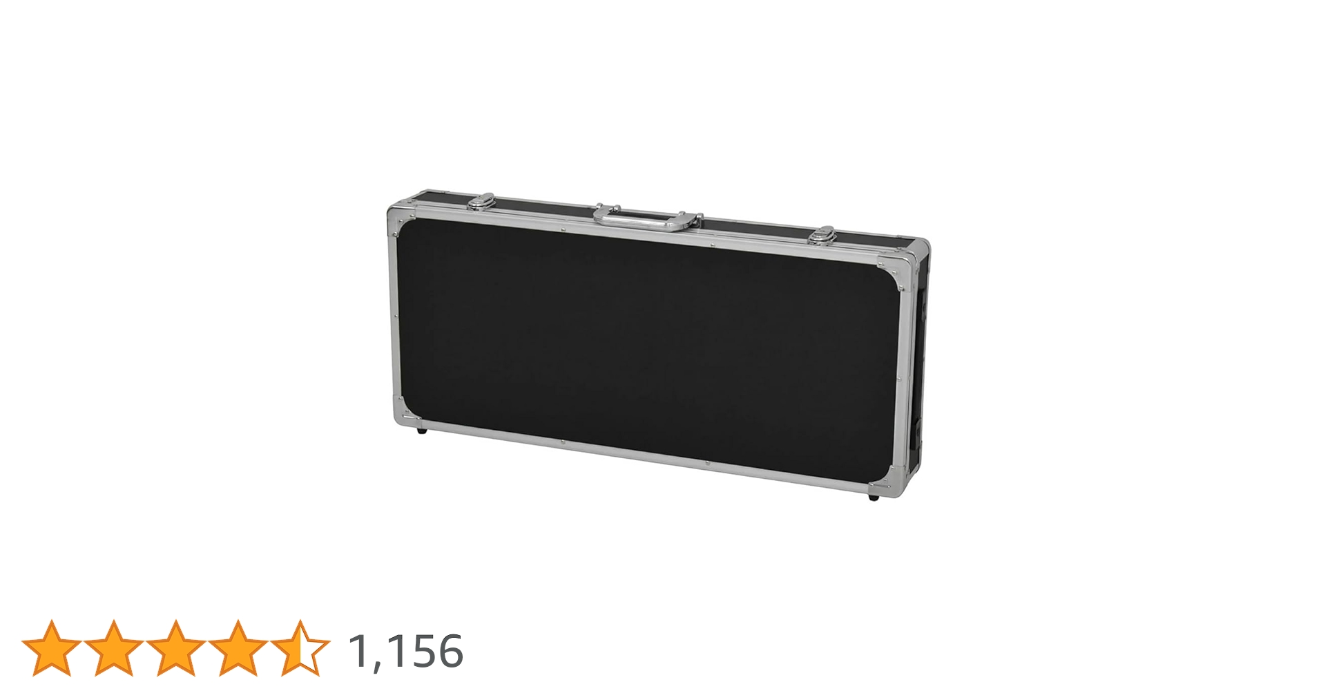 Amazon | KC エフェクターケース EC-100/BK ブラック (内寸 745 x 310