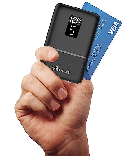 Small 5V 2A Battery Pack for Heated Vest Gilet, USB Battery...