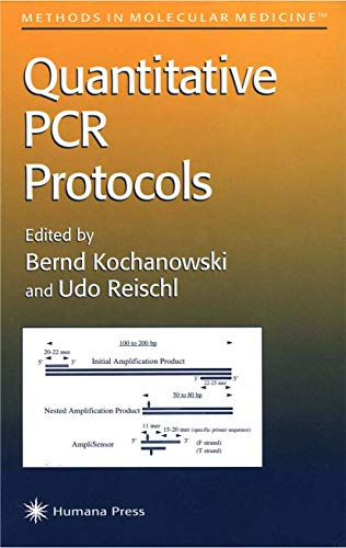 Quantitative Pcr Protocols (Methods in Molecular Medicine) view 2