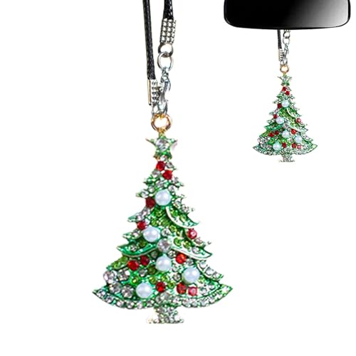 Poupangke Weihnachts-Auto-Ornamente – Weihnachtsdekoration für...