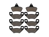 Brake Pads Fits Arctic Cat 650 4x4 V2 V-TWIN 2004-2005 Front Rear Brakes