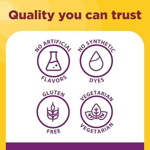 Nature Made Triple-Action Biotics, Prebiotic Fiber Gummies, 48 Gummies - image 5