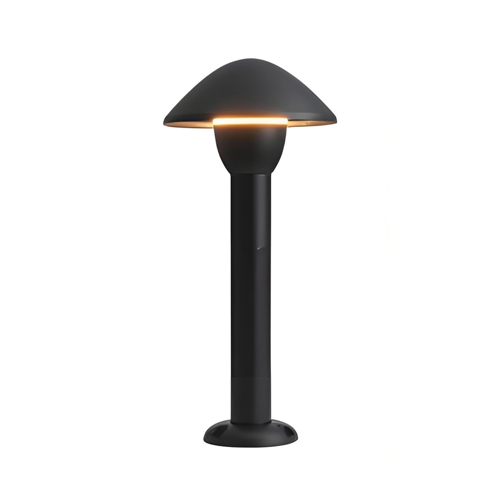 Baliza LED para Exteriores, Resistente al Agua IP65, Luces Modernas para Caminos de jardín, césped, Patio, Entrada de vehículos, iluminación Lateral Exterior de Aluminio.