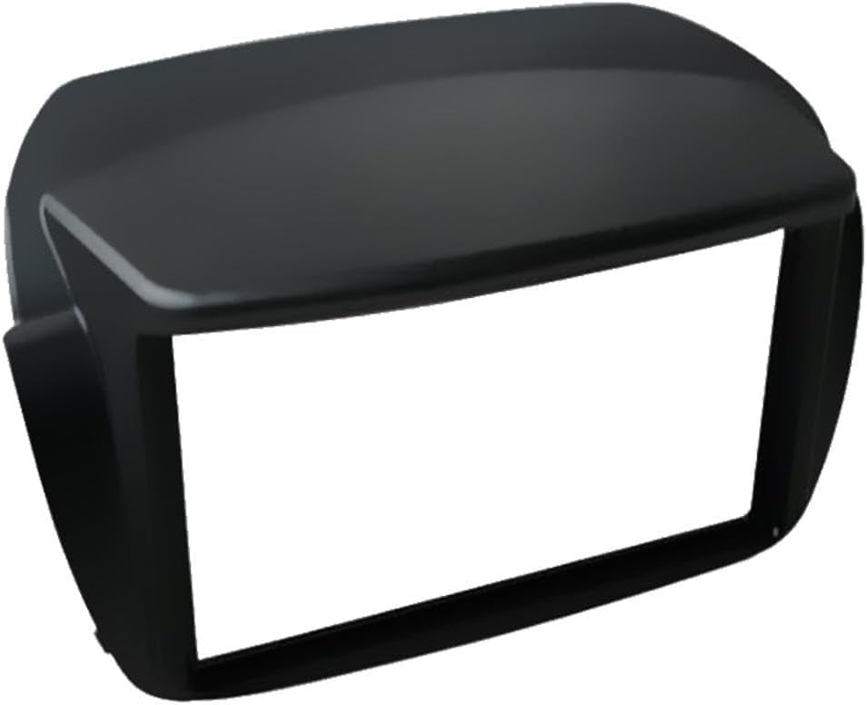 2DIN カーフェイシア に適合する フィアット に適合する ドブロ (263) 2010年以降 ラジオ/DVDステレオフレームパネ