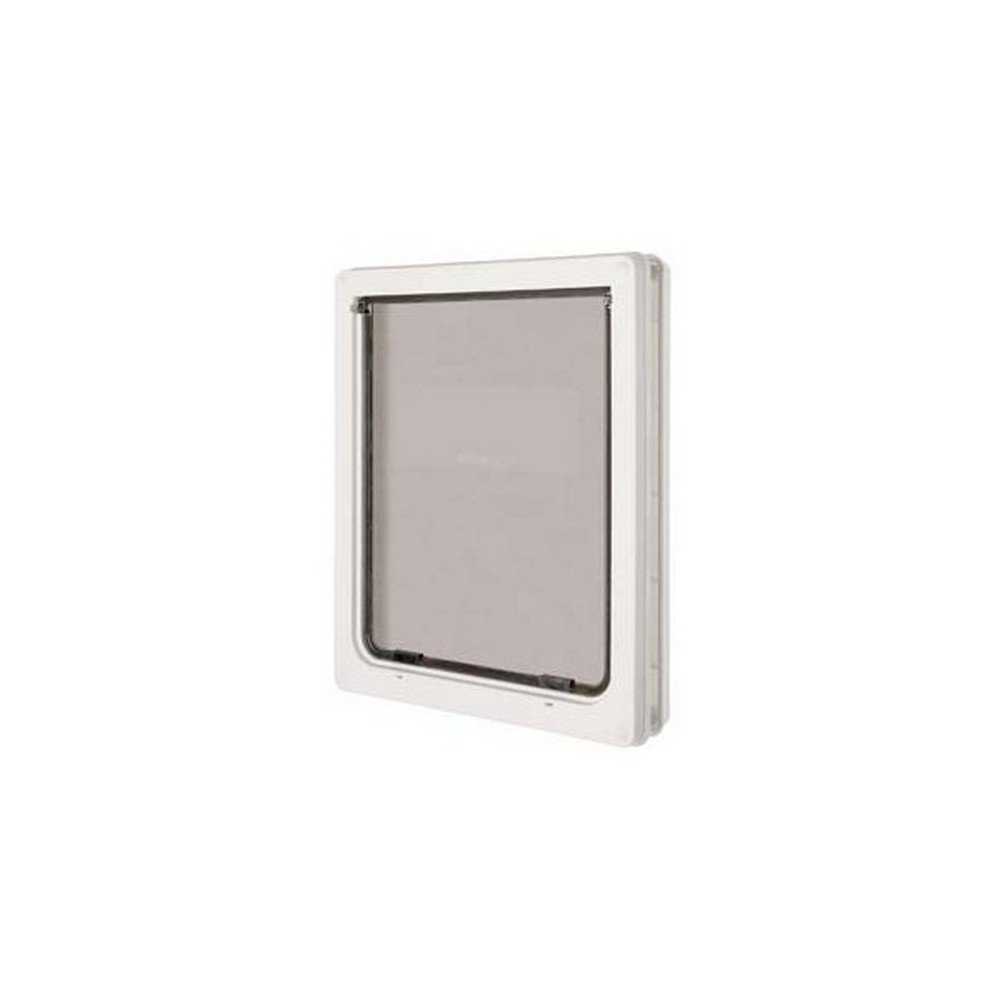 Dog Door White Medium