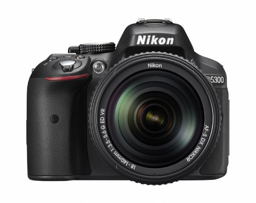  Nikon Digital Single-Lens Reflex Camera D5300 18-140Vr Lens Kit Black D53 Jp F/S