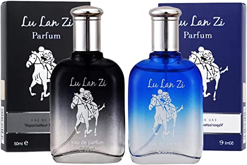 HAGUAN Knight Pheromone Cologne, Men's Pheromone Perfume, Golden Lure, Long Lasting, 50ml (2 Bottles), Unisex