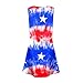 USA Dress Graphic Independence Day Patriotic USA Flag Dressy Maternity Festival O Neck Fashion 4th of July Outfits Vestidos De Verano para Mujer 2025 Dress Red