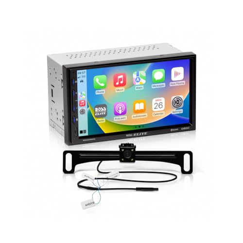 BOSS Audio BE920WCPA-C wireless CarPlay stereo with backup camera BOSS Audio BE920WCPA-C wireless CarPlay stereo with backup camera