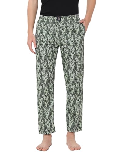 Image of Urban Scottish 100% Comfortable Men's Lounge Pants, Leisure-Wear Withn Elastic Waist-Band & Regular Fit, Machine Washable Stayt Home Clothing, Expert Craftsmanship Featuring Plush to The Touch Feel